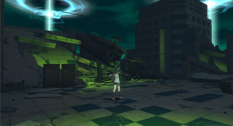 「クローザーズ」荒廃したアカツキを舞台とした新エリア「第4地域」がオープン！「正式エージェント」＆新コスチュームも追加の画像