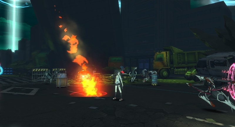 「クローザーズ」荒廃したアカツキを舞台とした新エリア「第4地域」がオープン！「正式エージェント」＆新コスチュームも追加の画像