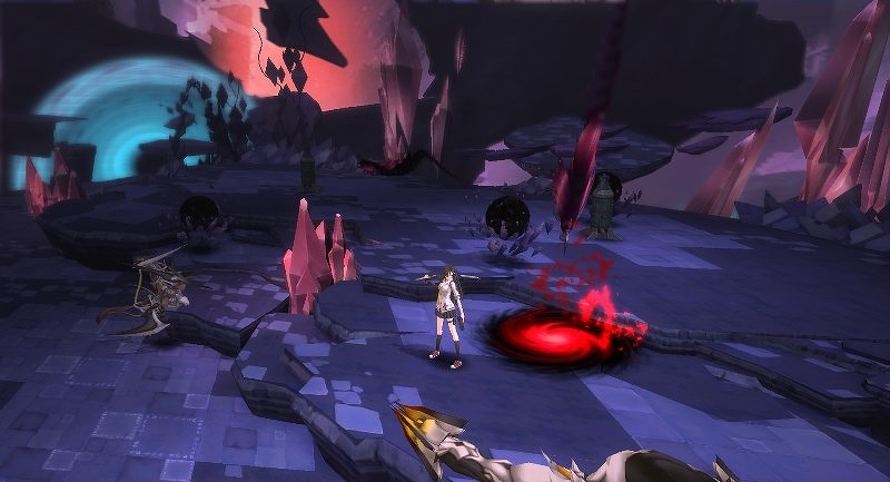 「クローザーズ」荒廃したアカツキを舞台とした新エリア「第4地域」がオープン！「正式エージェント」＆新コスチュームも追加の画像