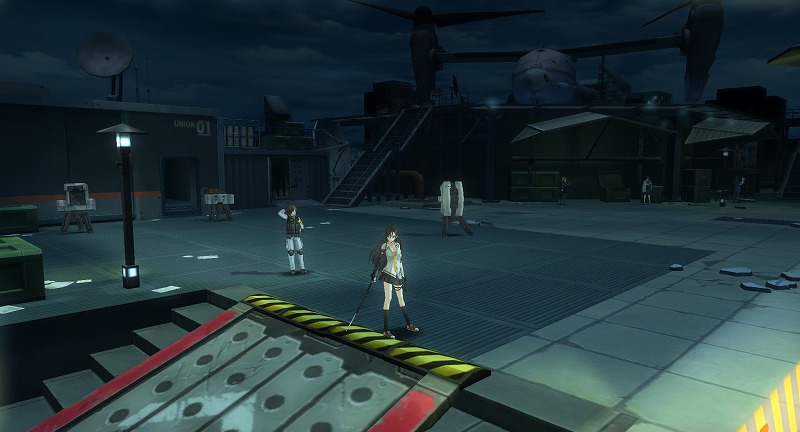 「クローザーズ」荒廃したアカツキを舞台とした新エリア「第4地域」がオープン！「正式エージェント」＆新コスチュームも追加の画像