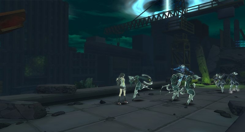 「クローザーズ」荒廃したアカツキを舞台とした新エリア「第4地域」がオープン！「正式エージェント」＆新コスチュームも追加の画像