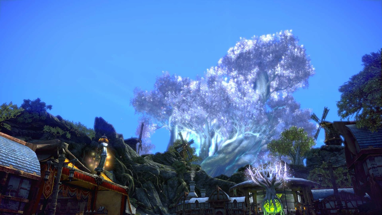 「TERA」新たなストーリーも追加される新チュートリアルエリアが登場！アップデート「ティアラニア」が実装の画像