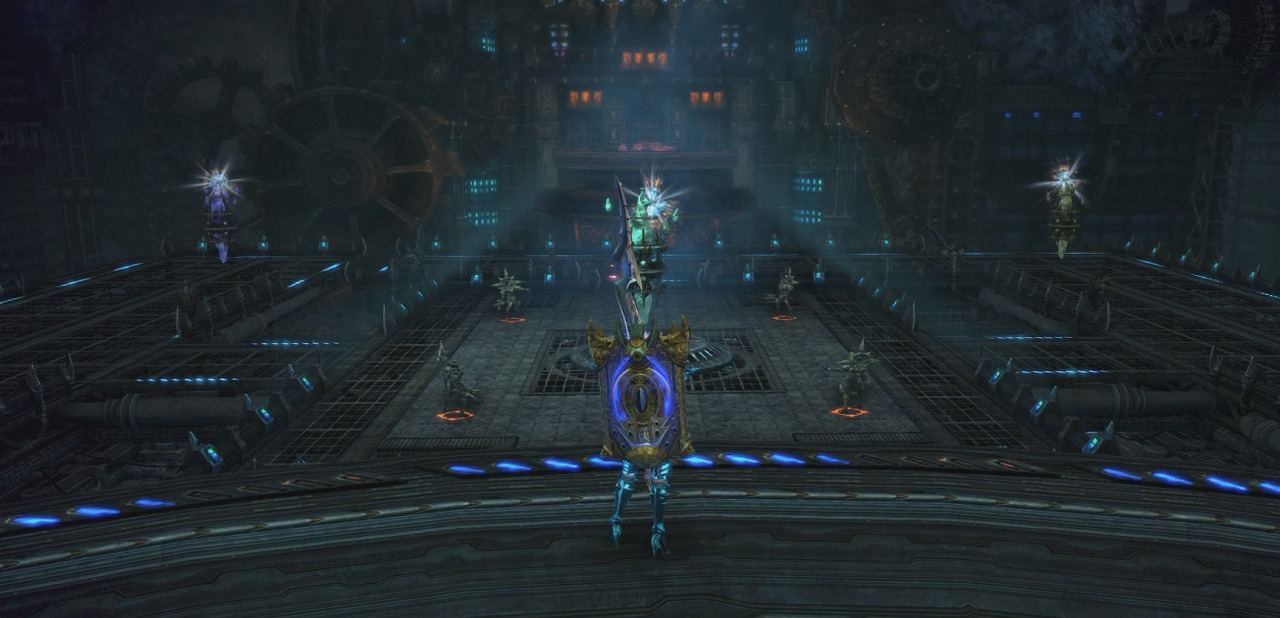 「TERA」新たなストーリーも追加される新チュートリアルエリアが登場！アップデート「ティアラニア」が実装の画像