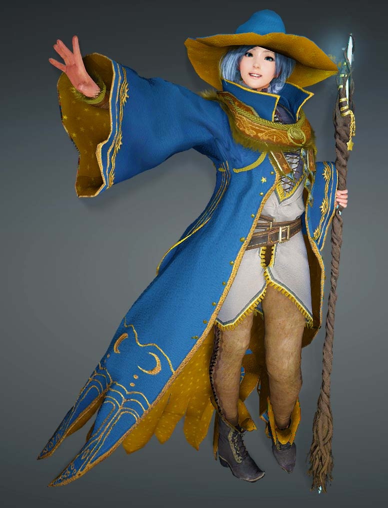 「黒い砂漠」メイド＆8世代馬の追加アップデートが実施！9月30日実装予定の新クラス「ウィザード」「ウィッチ」紹介動画も掲載の画像