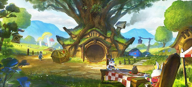 「イカロス オンライン」伝説等級ダンジョン＆新ダンジョン「ラビニ村」が登場！イベント「三日月商団と十五夜のお月見」も開始の画像