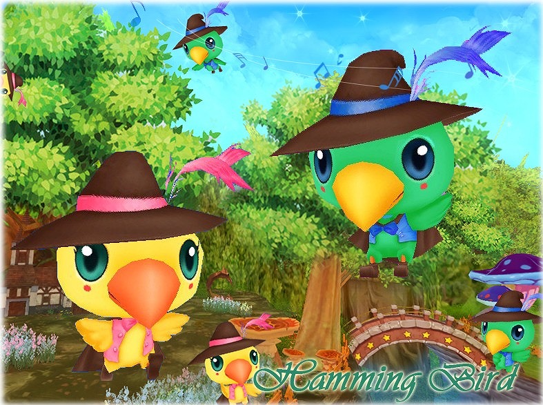 「ミル」旅する小鳥「ハミングバード」がやってきた―「森のハーモニーイベント～1週目～」が開始の画像