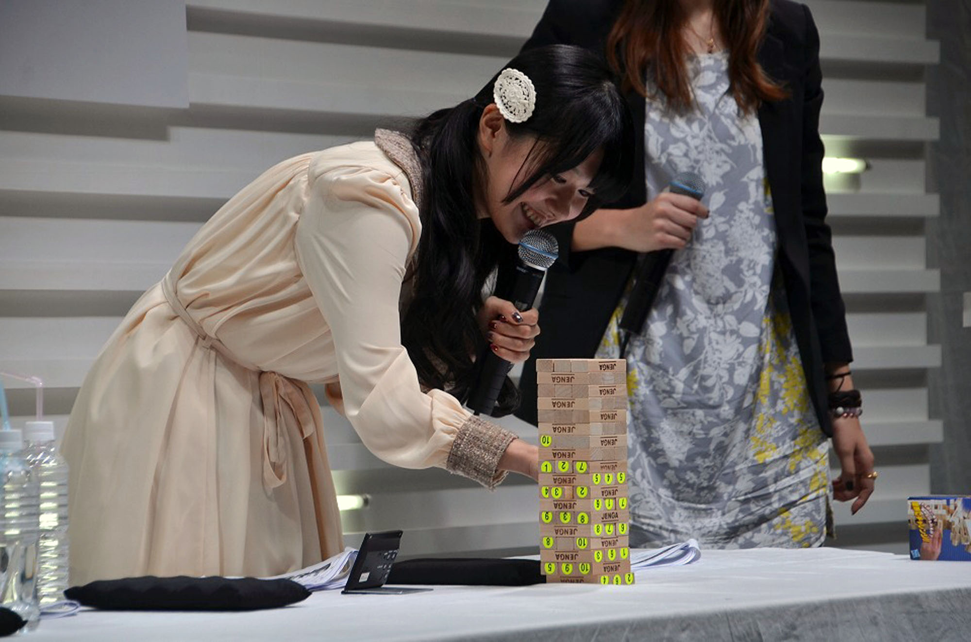 三澤紗千春さんによる実機プレイ映像が公開！東京ゲームショウ2015で行われた「ザクセスヘブン リベリオン」ステージを紹介の画像