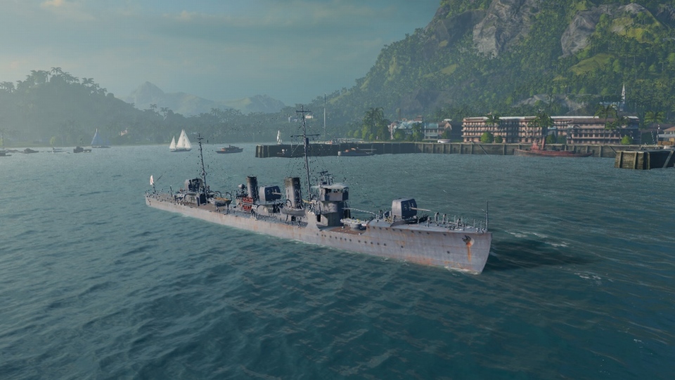 【World of Warships連載：第1回】艦長となって大海原に繰り出そう！シンプルな操作で本格的な海戦が楽しめるオンライン海戦ストラテジーの画像