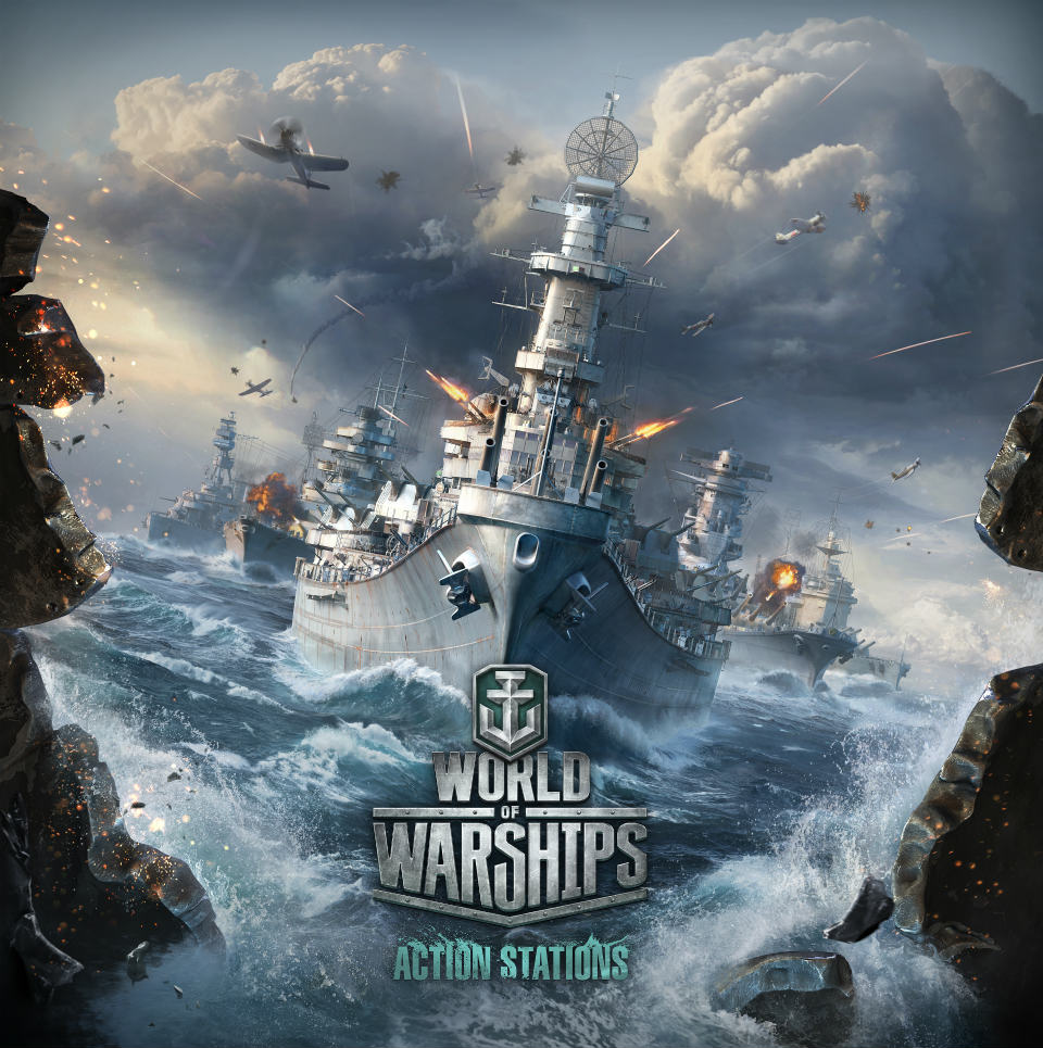 【World of Warships連載：第1回】艦長となって大海原に繰り出そう！シンプルな操作で本格的な海戦が楽しめるオンライン海戦ストラテジーの画像