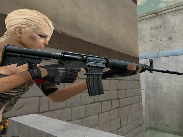 「クロスファイア」ゴーストブレードに新MAP「Resort」が追加！新武器「AWM-Rusty」「Ballon Hammer」「AK5C」も登場の画像