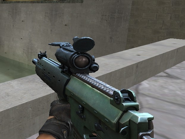 「クロスファイア」ゴーストブレードに新MAP「Resort」が追加！新武器「AWM-Rusty」「Ballon Hammer」「AK5C」も登場の画像