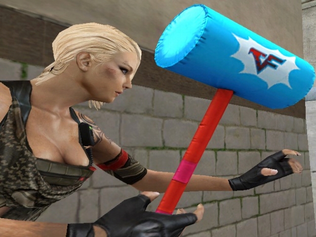 「クロスファイア」ゴーストブレードに新MAP「Resort」が追加！新武器「AWM-Rusty」「Ballon Hammer」「AK5C」も登場の画像