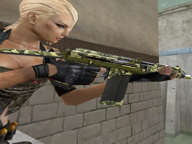 「クロスファイア」ゴーストブレードに新MAP「Resort」が追加！新武器「AWM-Rusty」「Ballon Hammer」「AK5C」も登場の画像