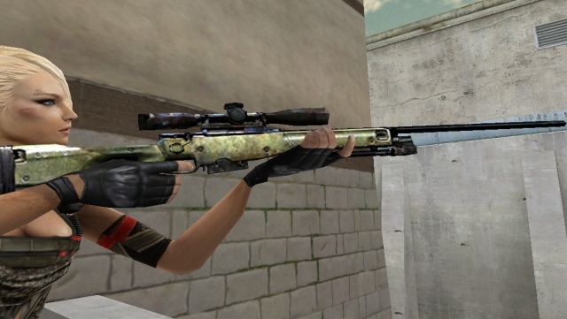 「クロスファイア」ゴーストブレードに新MAP「Resort」が追加！新武器「AWM-Rusty」「Ballon Hammer」「AK5C」も登場の画像