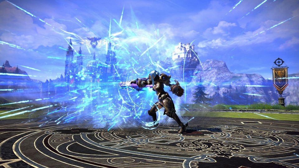 「TERA」攻防一体の新クラス「ファイター」が10月7日に実装！新インスタンスダンジョン「ケリーヴァンの突撃船」も先行公開の画像