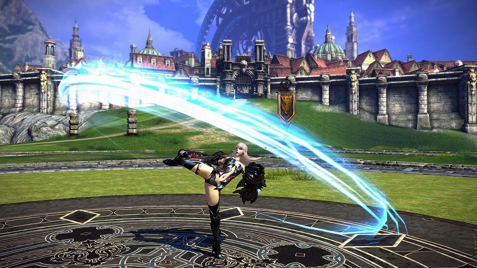 「TERA」攻防一体の新クラス「ファイター」が10月7日に実装！新インスタンスダンジョン「ケリーヴァンの突撃船」も先行公開の画像