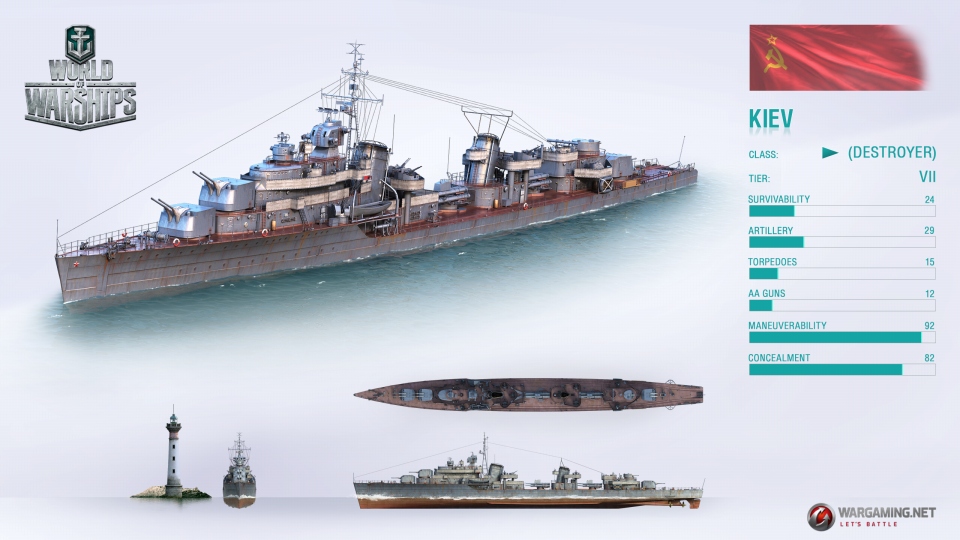 「World of Warships」海戦に新たな2つの国家が登場―ソ連とドイツのツリーが10月19日に実装！の画像