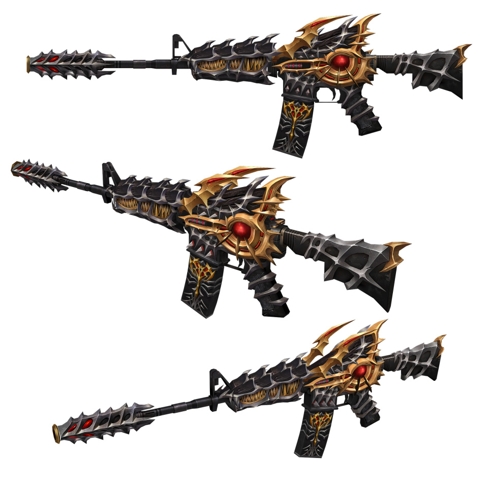 「カウンターストライクオンライン」ゾンビサバイバルモードの新マップ「襲撃：壊滅」＆新武器を獲得するためのアイテム「超越のカケラ」が実装！の画像