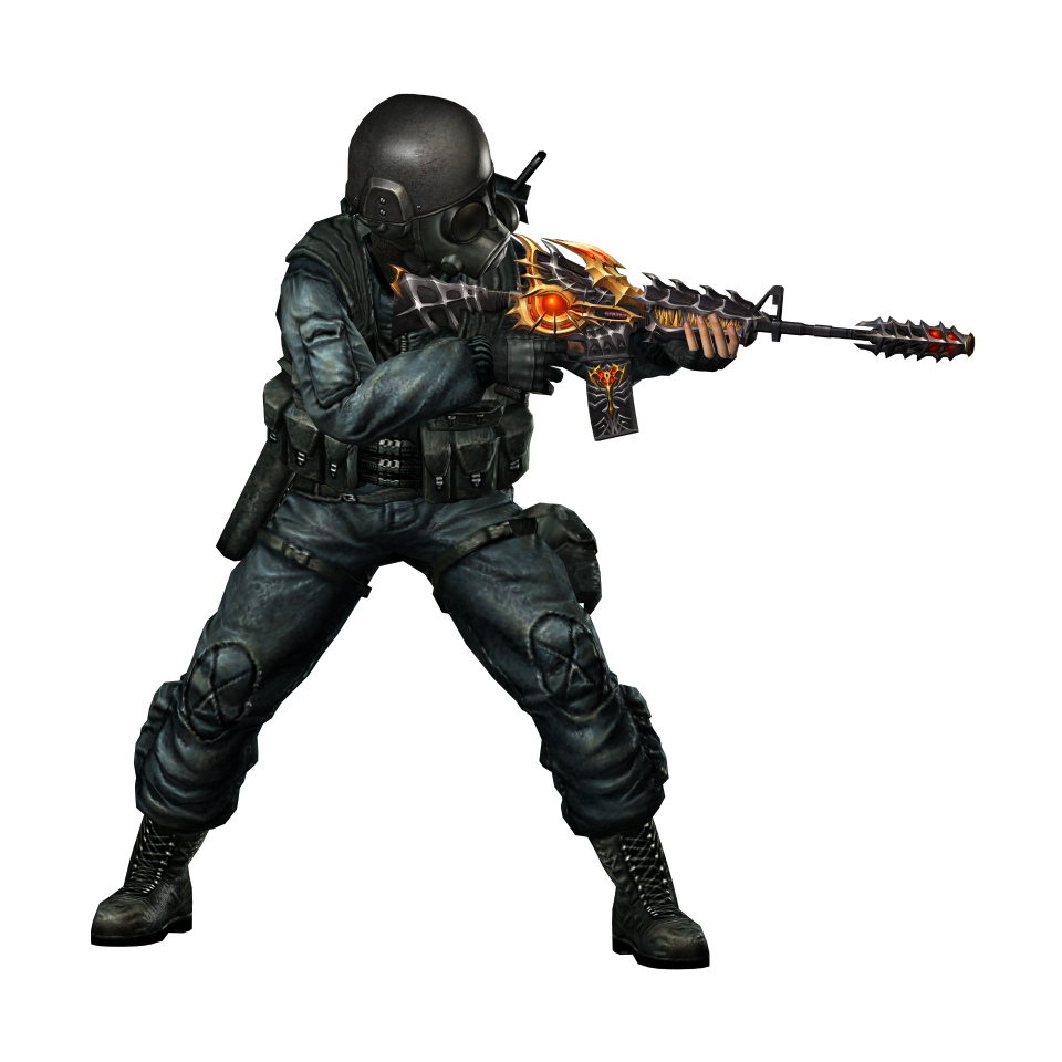 「カウンターストライクオンライン」ゾンビサバイバルモードの新マップ「襲撃：壊滅」＆新武器を獲得するためのアイテム「超越のカケラ」が実装！の画像