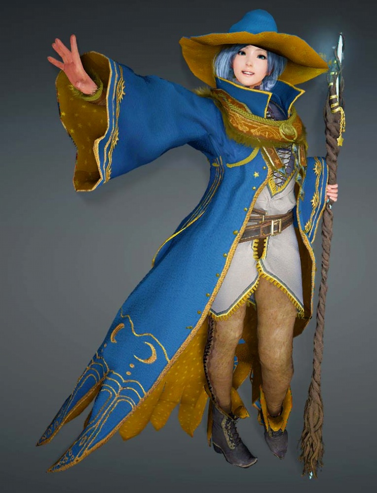 「黒い砂漠」新クラス「ウィザード」「ウィッチ」が追加！第2回キャラメイク選手権やWELCOMEキャンペーンも開催の画像