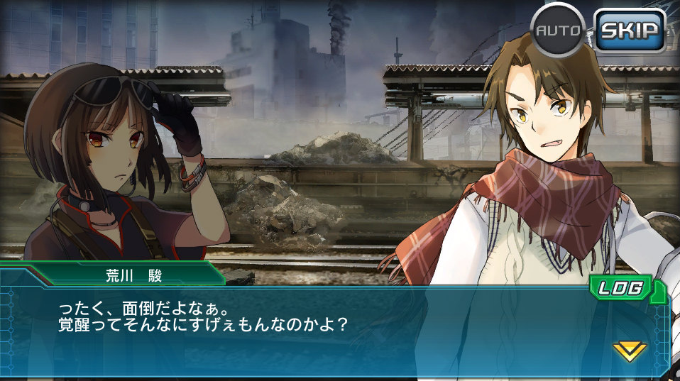 「V.D.－バニッシュメント・デイ－」特隊生たちを強化する新システム“覚醒”が実装！マテリア入手率が上昇する記念キャンペーンも開催の画像