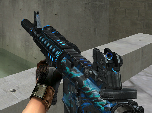 「クロスファイア」チームマッチに新MAP「SUBWAY」が追加！新武器「MK18 MOD0-Cyber」「AK-12 RUSSIA」も実装の画像