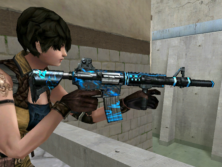 「クロスファイア」チームマッチに新MAP「SUBWAY」が追加！新武器「MK18 MOD0-Cyber」「AK-12 RUSSIA」も実装の画像