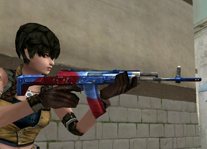 「クロスファイア」チームマッチに新MAP「SUBWAY」が追加！新武器「MK18 MOD0-Cyber」「AK-12 RUSSIA」も実装の画像