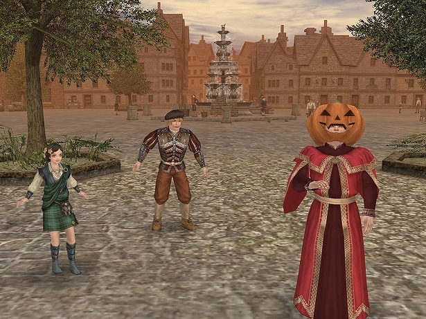 「大航海時代 Online」ハロウィンのアイテムがもらえるイベント「Jack’s Halloween!!」が10月20日より開催！の画像