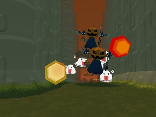 「鋼鉄戦記C21」ハロウィンイベントが10月15日より開催！不思議な魔法使いロボ「P・モーナ」も登場の画像