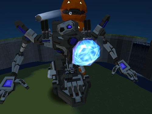 「鋼鉄戦記C21」ハロウィンイベントが10月15日より開催！不思議な魔法使いロボ「P・モーナ」も登場の画像