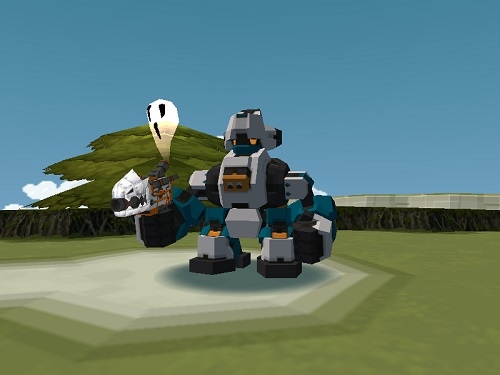 「鋼鉄戦記C21」ハロウィンイベントが10月15日より開催！不思議な魔法使いロボ「P・モーナ」も登場の画像