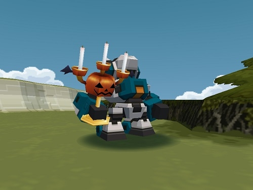 「鋼鉄戦記C21」ハロウィンイベントが10月15日より開催！不思議な魔法使いロボ「P・モーナ」も登場の画像