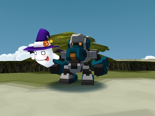 「鋼鉄戦記C21」ハロウィンイベントが10月15日より開催！不思議な魔法使いロボ「P・モーナ」も登場の画像