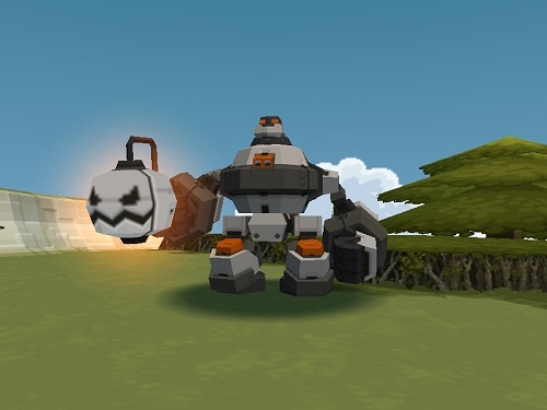 「鋼鉄戦記C21」ハロウィンイベントが10月15日より開催！不思議な魔法使いロボ「P・モーナ」も登場の画像