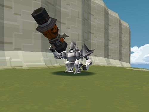 「鋼鉄戦記C21」ハロウィンイベントが10月15日より開催！不思議な魔法使いロボ「P・モーナ」も登場の画像