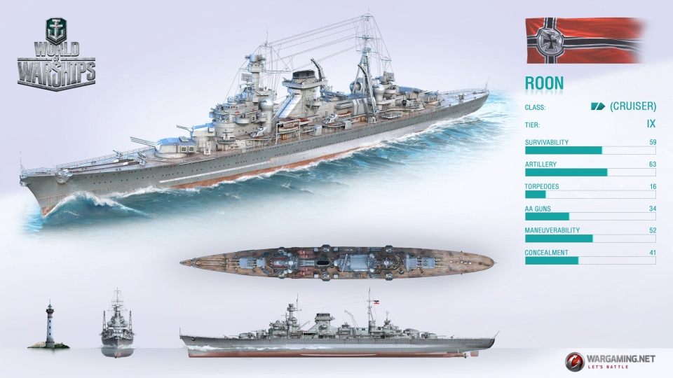 World Of Warships ソ連の駆逐艦10隻 ドイツの巡洋艦10隻が一挙に追加 アップデート0 5 0 3が実装 Onlinegamer