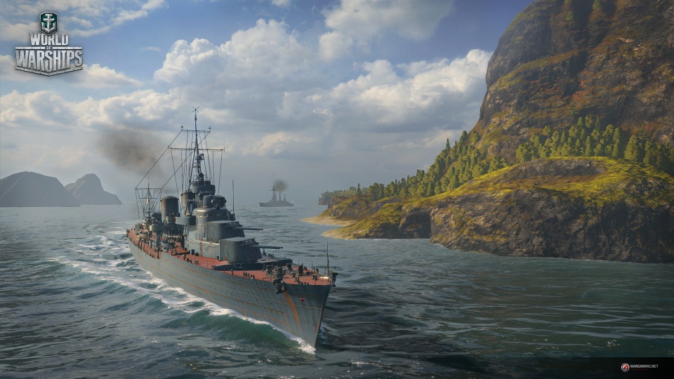 「World of Warships」ソ連の駆逐艦10隻＆ドイツの巡洋艦10隻が一挙に追加―アップデート0.5.0.3が実装！の画像