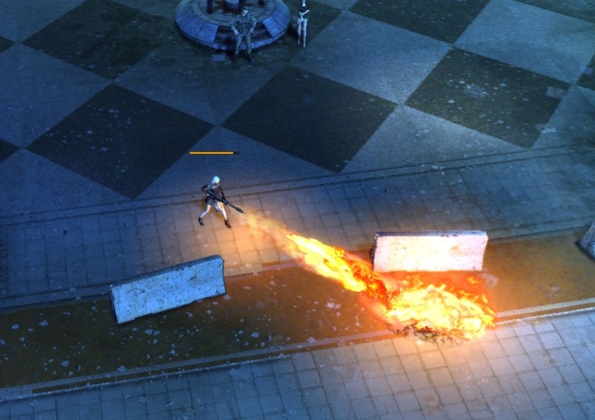 ミニガン＆火炎放射器でゾンビを蹂躙！「エターナルシティ3」が正式サービススタートの画像