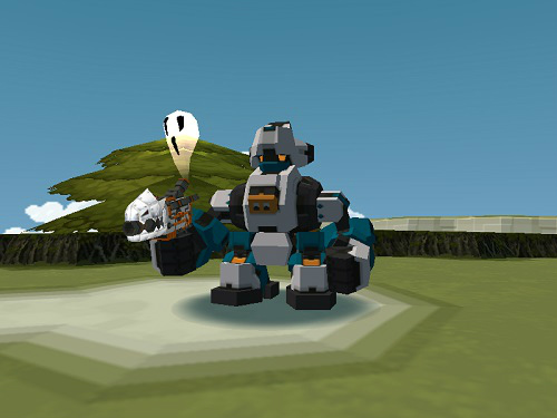 「鋼鉄戦記C21」ハロウィンイベントに新パーツ「ゴーストシューター」「ハロウィンキャンドル」が追加！の画像