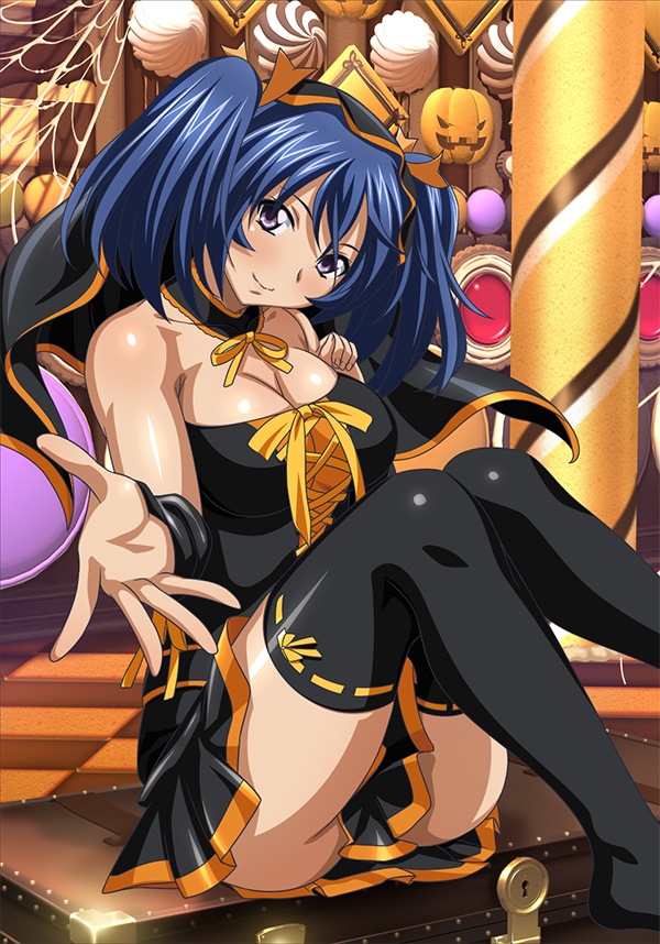 「ブラウザ一騎当千」ハロウィン闘士（前半）を追加した「ステップアップトーシダス煌」が開催の画像