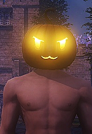 「イカロスオンライン」首都ハカナス城がハロウィン模様に大変化！イベント「ICARUS HalloweenNight！」が開催の画像