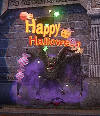 「イカロスオンライン」首都ハカナス城がハロウィン模様に大変化！イベント「ICARUS HalloweenNight！」が開催の画像