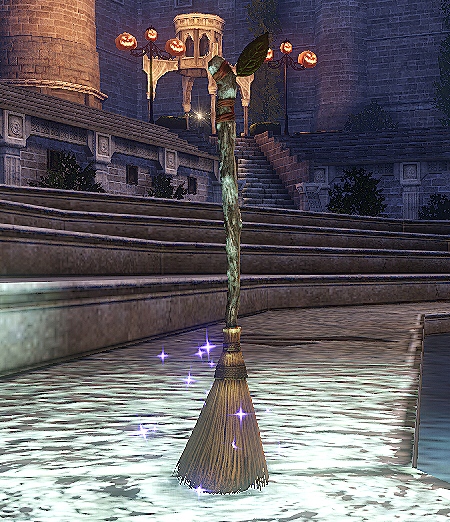 「イカロスオンライン」首都ハカナス城がハロウィン模様に大変化！イベント「ICARUS HalloweenNight！」が開催の画像