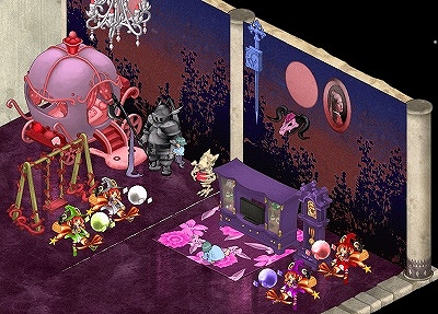 「エンジェルラブオンライン」ハロウィンにぴったりな家具やアバターを手に入れよう！イベント「ハロウィン仮装キング」が開催の画像