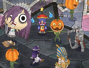 「エンジェルラブオンライン」ハロウィンにぴったりな家具やアバターを手に入れよう！イベント「ハロウィン仮装キング」が開催の画像