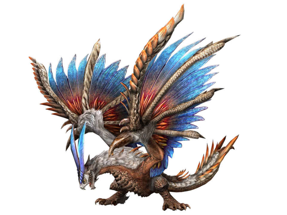 「モンスターハンター フロンティアG」新モンスター「照雷鳥トリドクレス」襲来！武器・防具「トリド」シリーズ＆新スキル「纏雷」も公開の画像