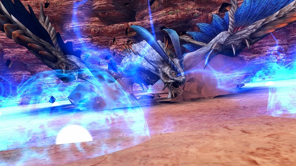 「モンスターハンター フロンティアG」新モンスター「照雷鳥トリドクレス」襲来！武器・防具「トリド」シリーズ＆新スキル「纏雷」も公開の画像