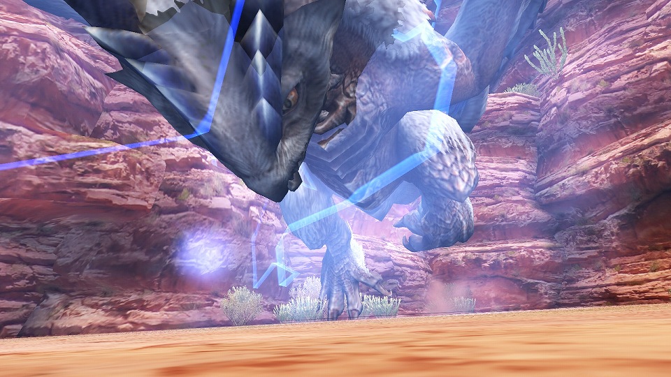 「モンスターハンター フロンティアG」新モンスター「照雷鳥トリドクレス」襲来！武器・防具「トリド」シリーズ＆新スキル「纏雷」も公開の画像