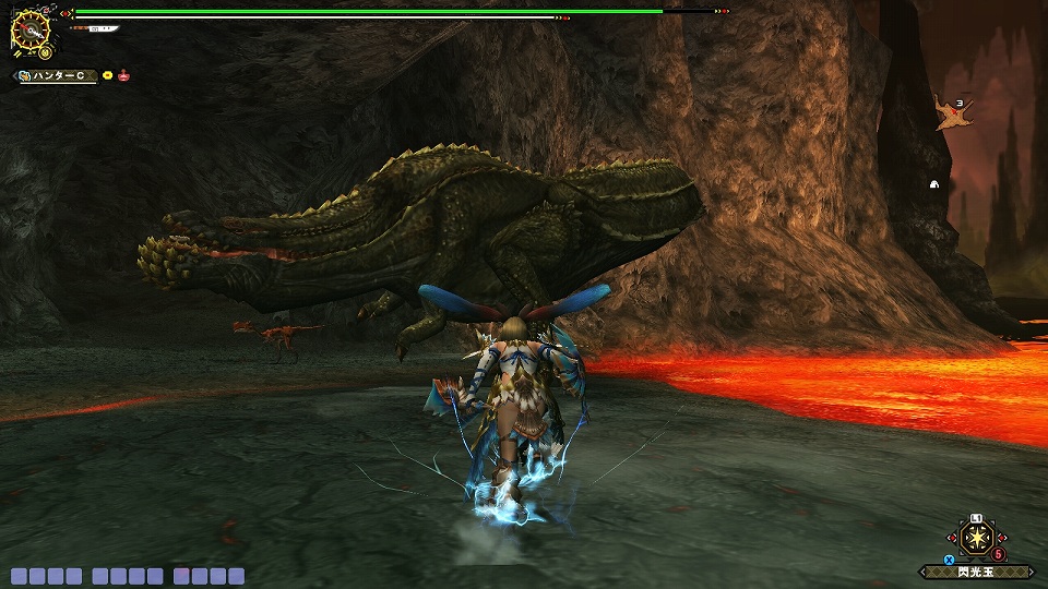 「モンスターハンター フロンティアG」新モンスター「照雷鳥トリドクレス」襲来！武器・防具「トリド」シリーズ＆新スキル「纏雷」も公開の画像